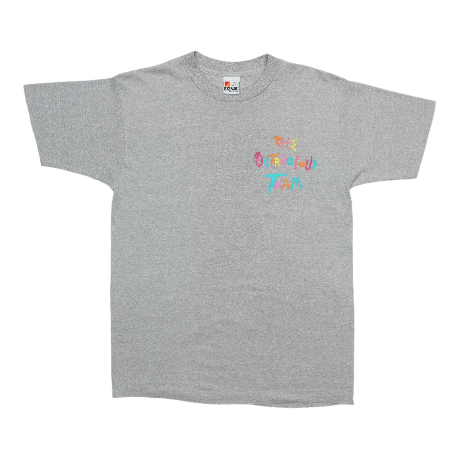 1986 Cyndi Lauper The Outrageous Team Shirt (1 of 6)