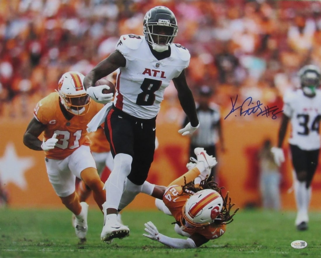Kyle Pitts Signed/ Autographed Atlanta Falcons 16x20 Photo JSA 208837 (1 of 3)
