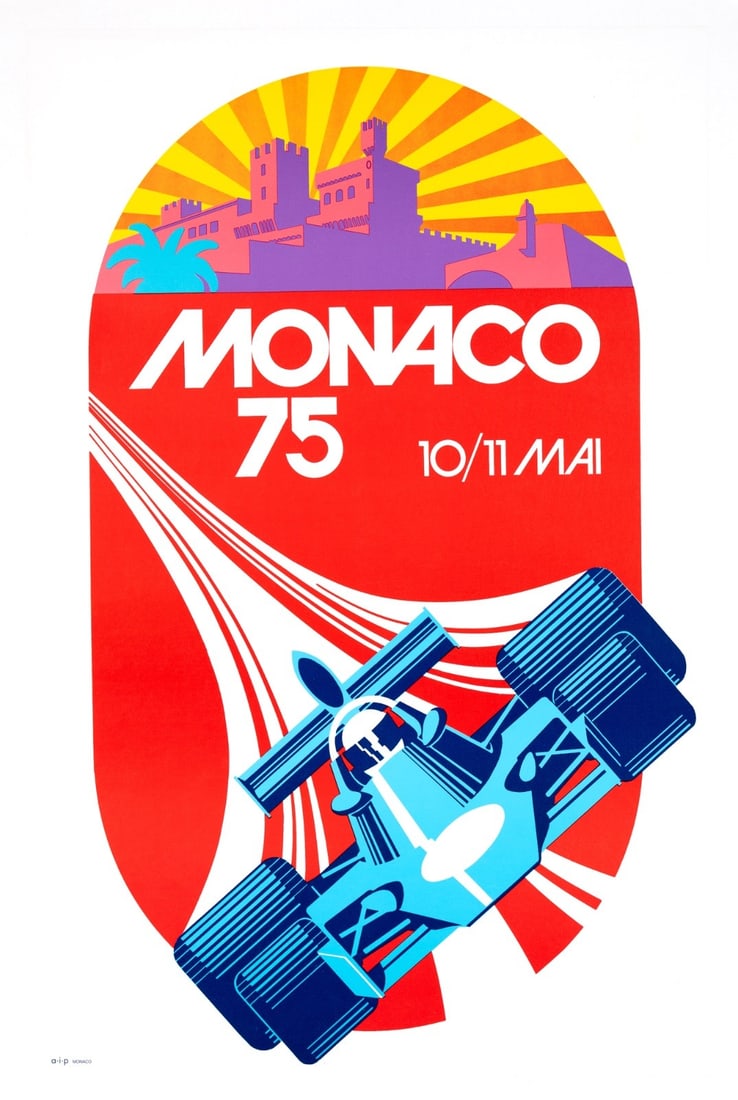 Automobile Of Linen Excellent 1975 Grand By Michael Turner On Monaco Prix: Automobile Of Linen Excellent 1975 Grand By Michael Turner On Monaco Prix Item Specifics: Artist: Michael Turner Unit Of Sale: Single Piece Size: Small Date Of Creation: 1980c Franchise: Cars Region O