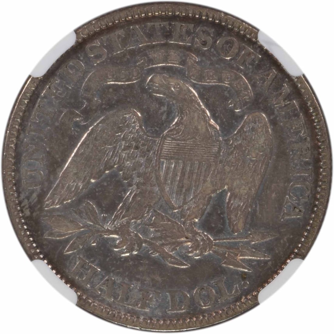 Liberty Seated Half Dollar VF35 NGC - 3