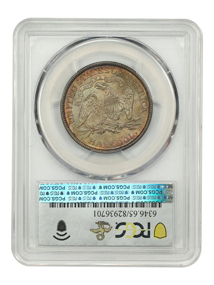 1874 50C PCGS MS65 (Arrows) - 2
