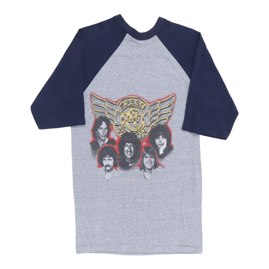 1982 REO Speedwagon Tour Jersey Shirt (1 of 4)