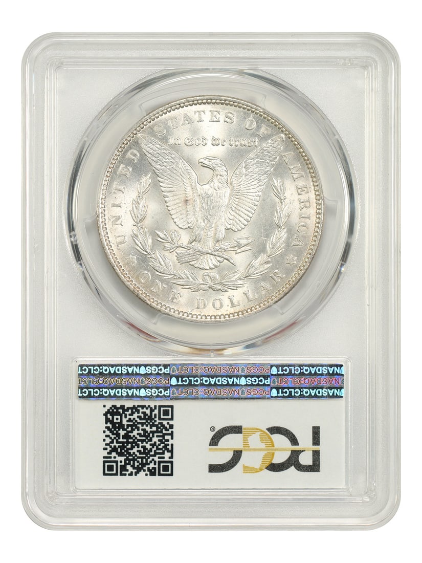 PCGS MS63 $1 P-Mint Better Date Morgan Dollar - 2
