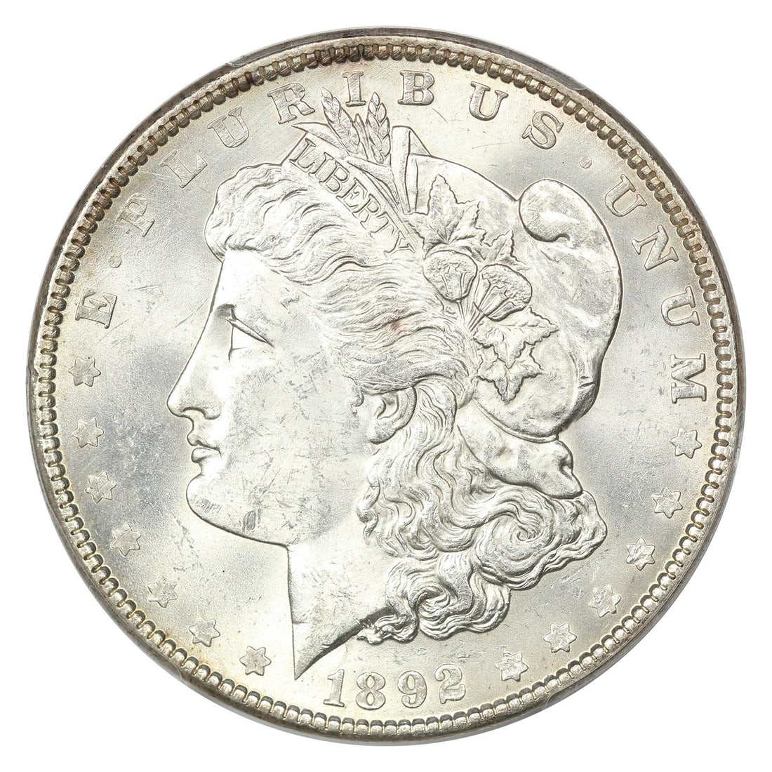 PCGS MS63 $1 P-Mint Better Date Morgan Dollar - 3