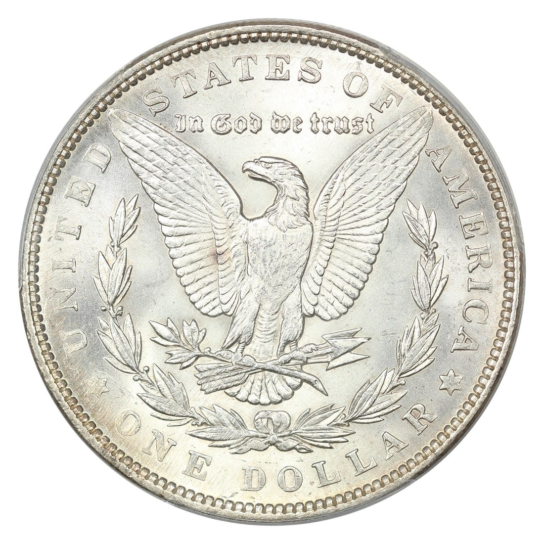 PCGS MS63 $1 P-Mint Better Date Morgan Dollar - 4