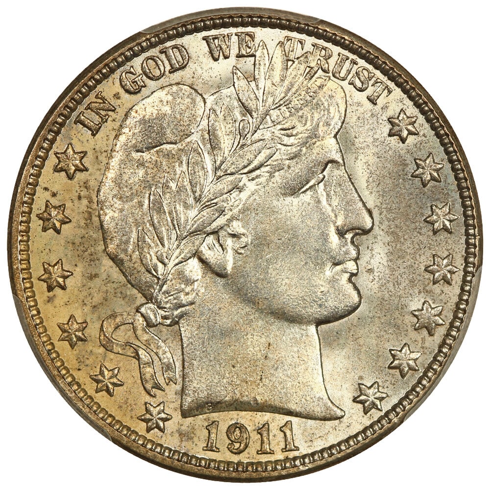 PCGS MS66+ 1911-S 50C - 3