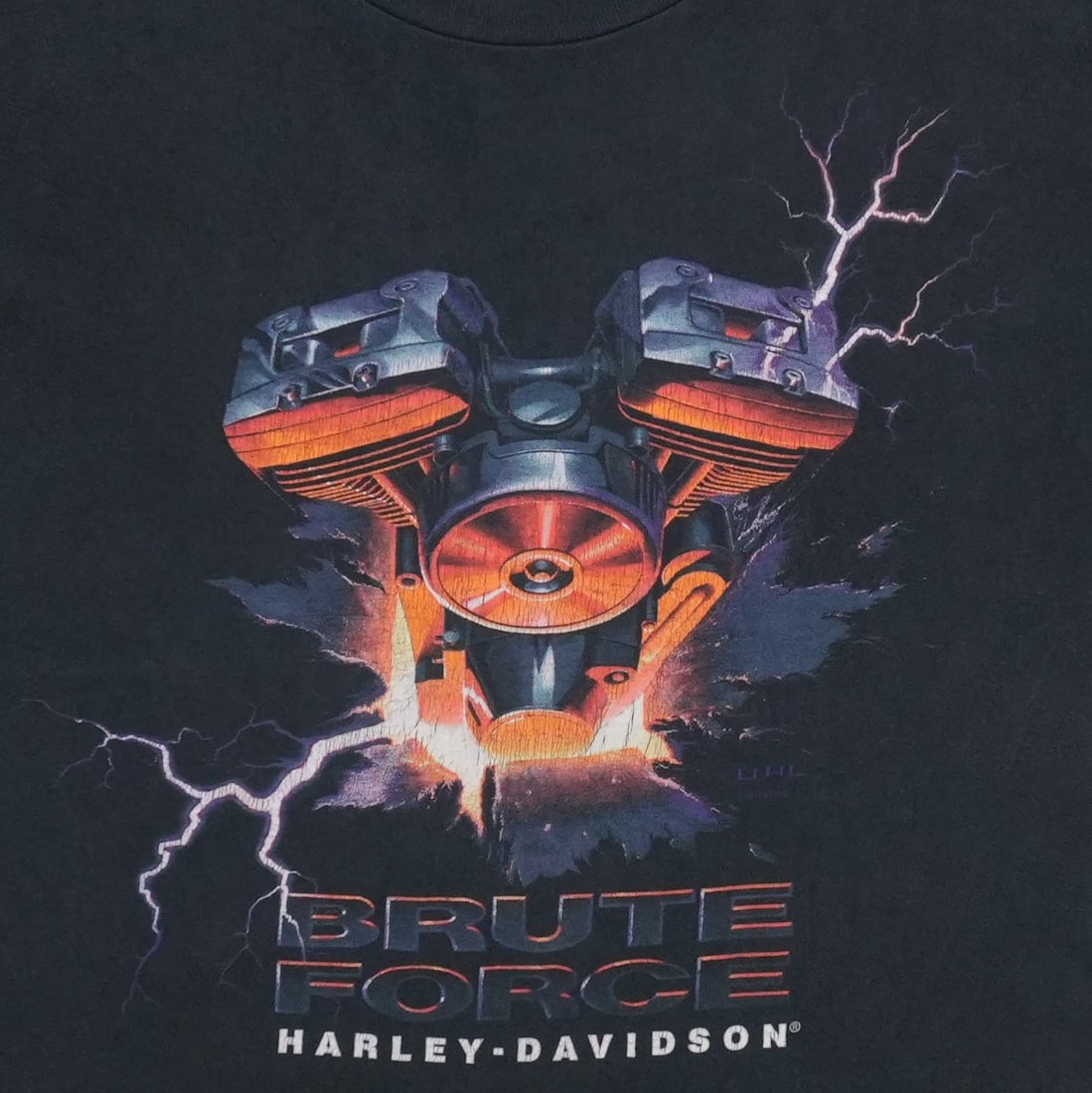Shirt Brute Force Harley Davidson - 3