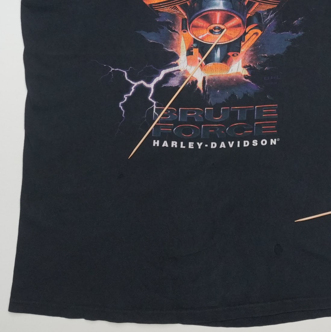 Shirt Brute Force Harley Davidson - 4