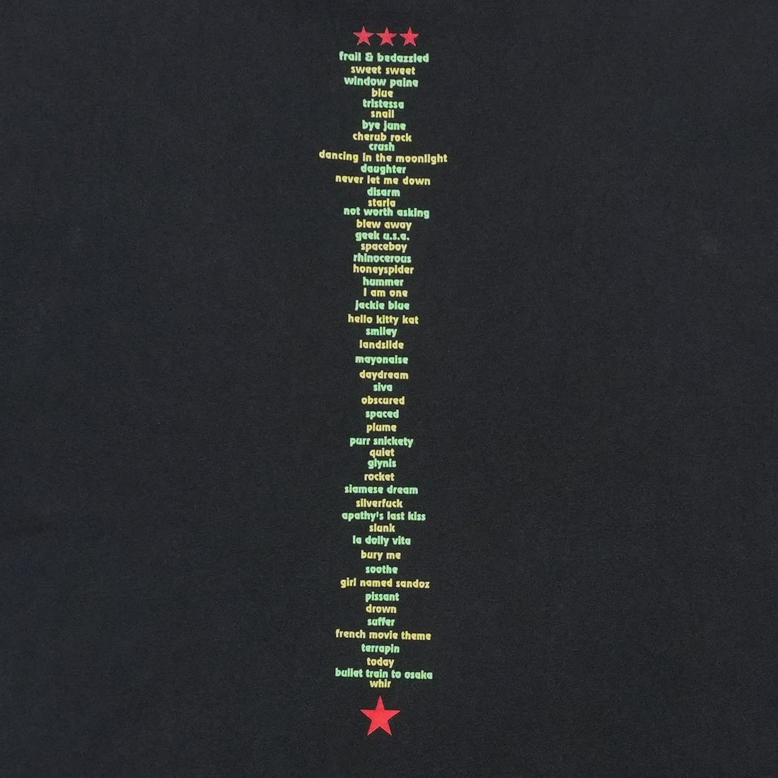 Smashing Pumpkins Shirt - 6