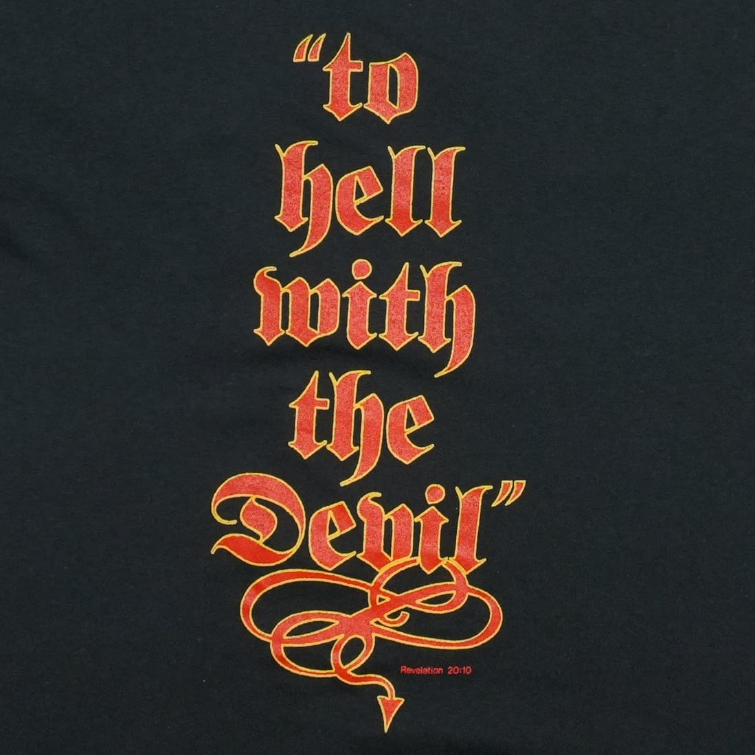 1986 Stryper To Hell with the Devil Shirt - 3