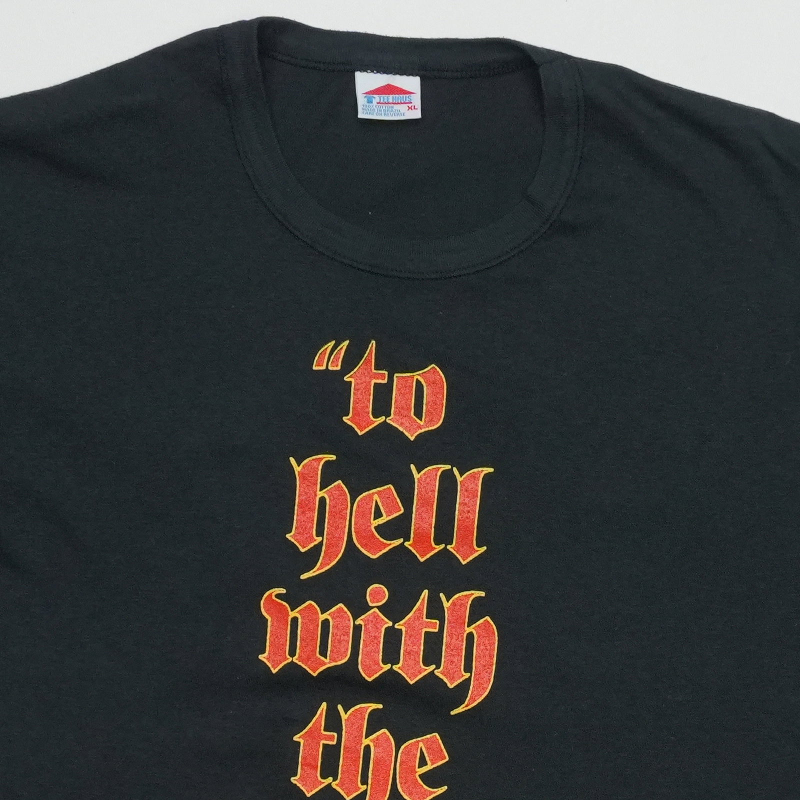 1986 Stryper To Hell with the Devil Shirt - 4