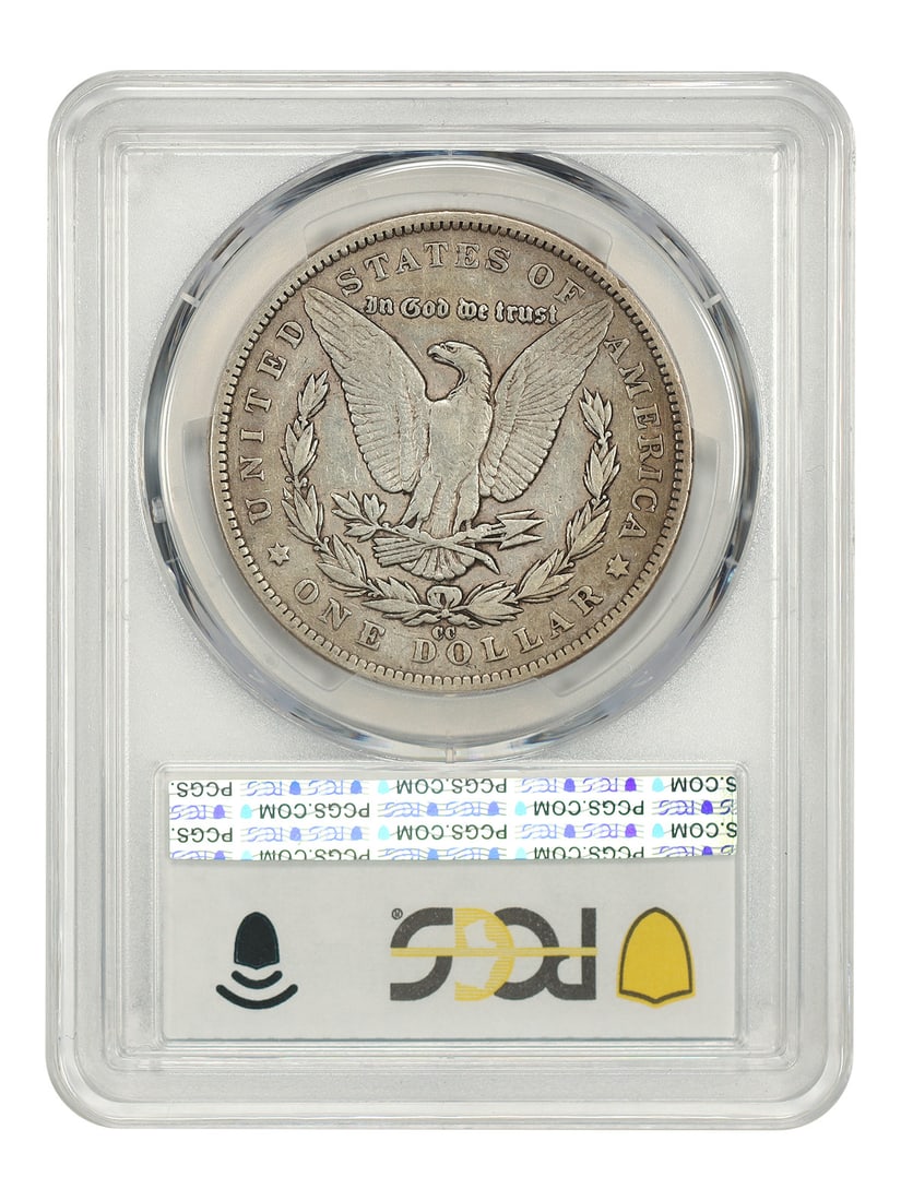Morgan Dollar - Scarce Date - 1891-CC PCGS - 2