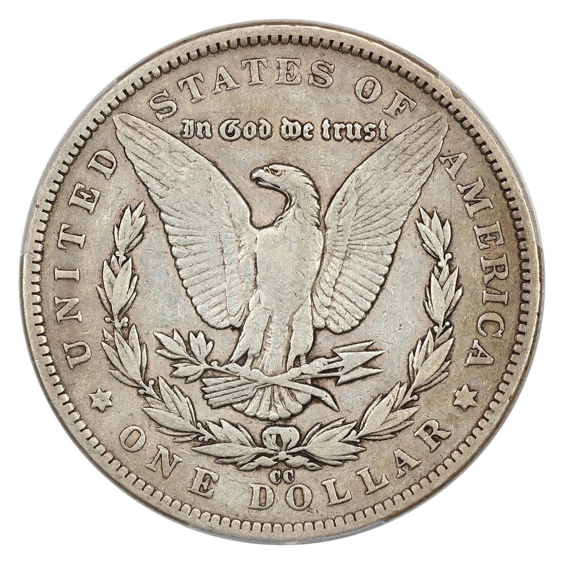 Morgan Dollar - Scarce Date - 1891-CC PCGS - 4