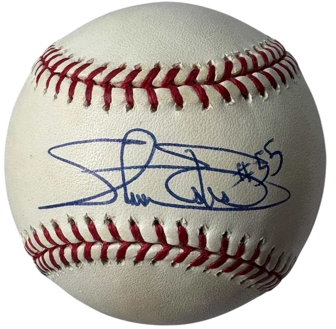 Official Major League Baseball autographed by Shawn Estes (1 of 2)