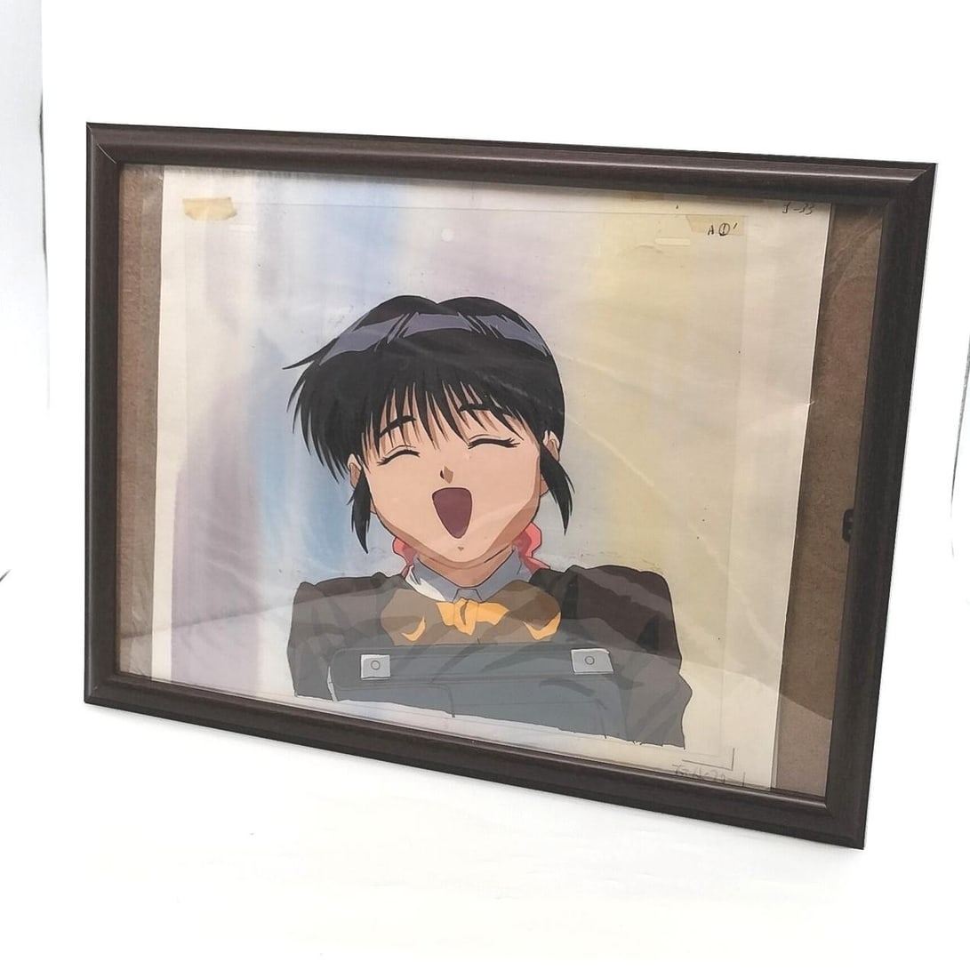 3x3EYES Anime Cel Vintage Hand Painted Production Art Rare Collectible (1 of 5)