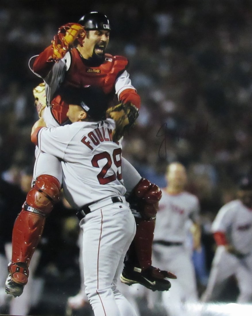 Signed Jason Varitek Boston Auto Photo 16x20 JSA 188769: Signed Jason Varitek Boston Auto Photo 16x20 JSA 188769 Item Specifics: Autograph Authentication: James Spence Authentication (JSA) Original/Reprint: Original Product: Photo Sport: Baseball Team: Bost