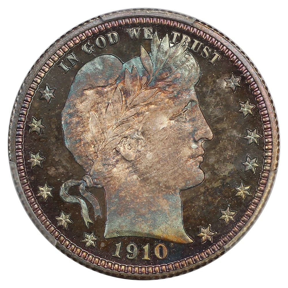 PCGS PR68 25C - 3