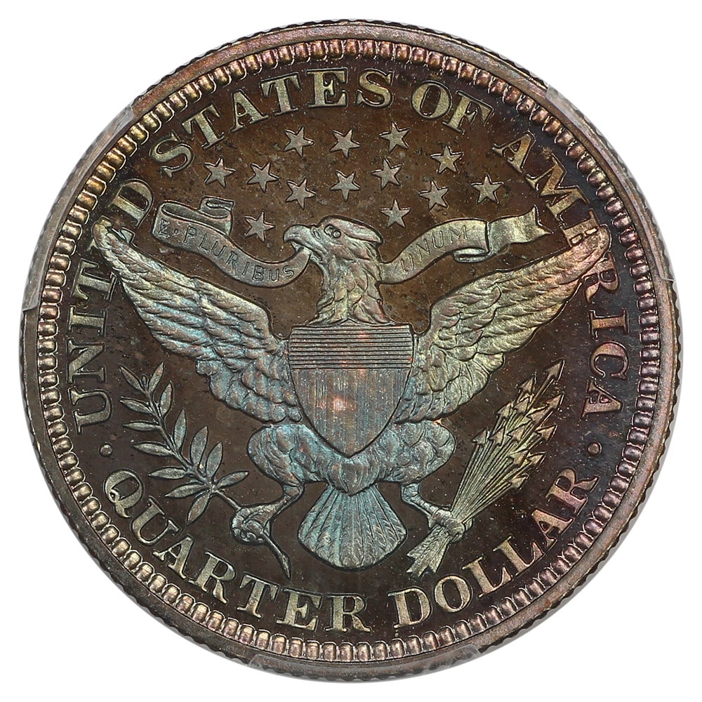 PCGS PR68 25C - 4