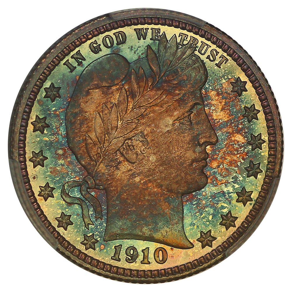 PCGS PR68 25C - 5