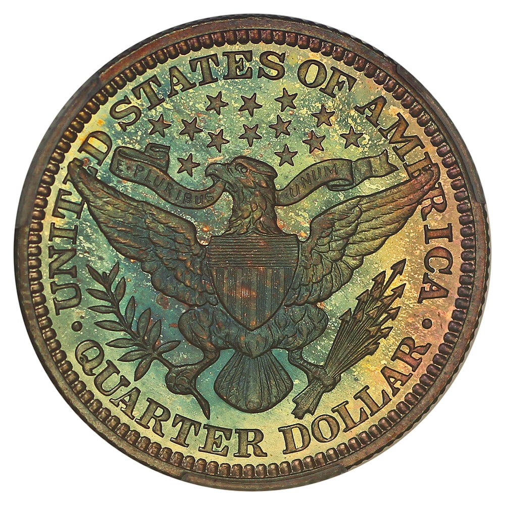 PCGS PR68 25C - 6