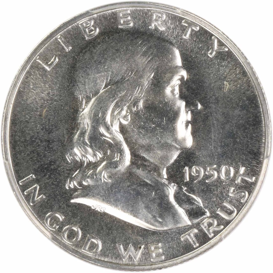 1950 Franklin Half Dollar PR67 PCGS - 2