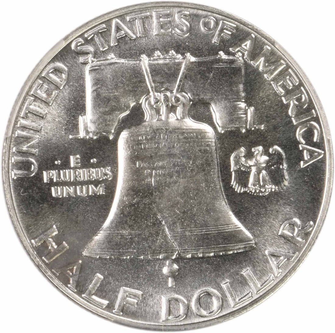 1950 Franklin Half Dollar PR67 PCGS - 3
