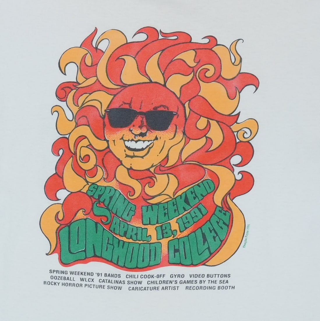 Longwood College Shirt Spring Break - 7