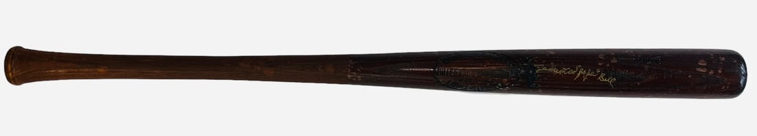 Papa James Bell Autographed Louisville Slugger Bat JSA (1 of 4)