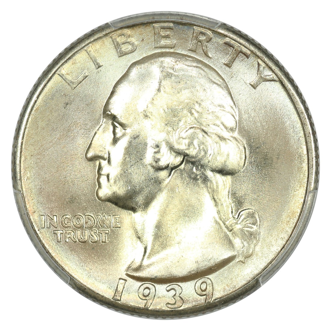 Quarter 25C MS68 PCGS Washington - 3