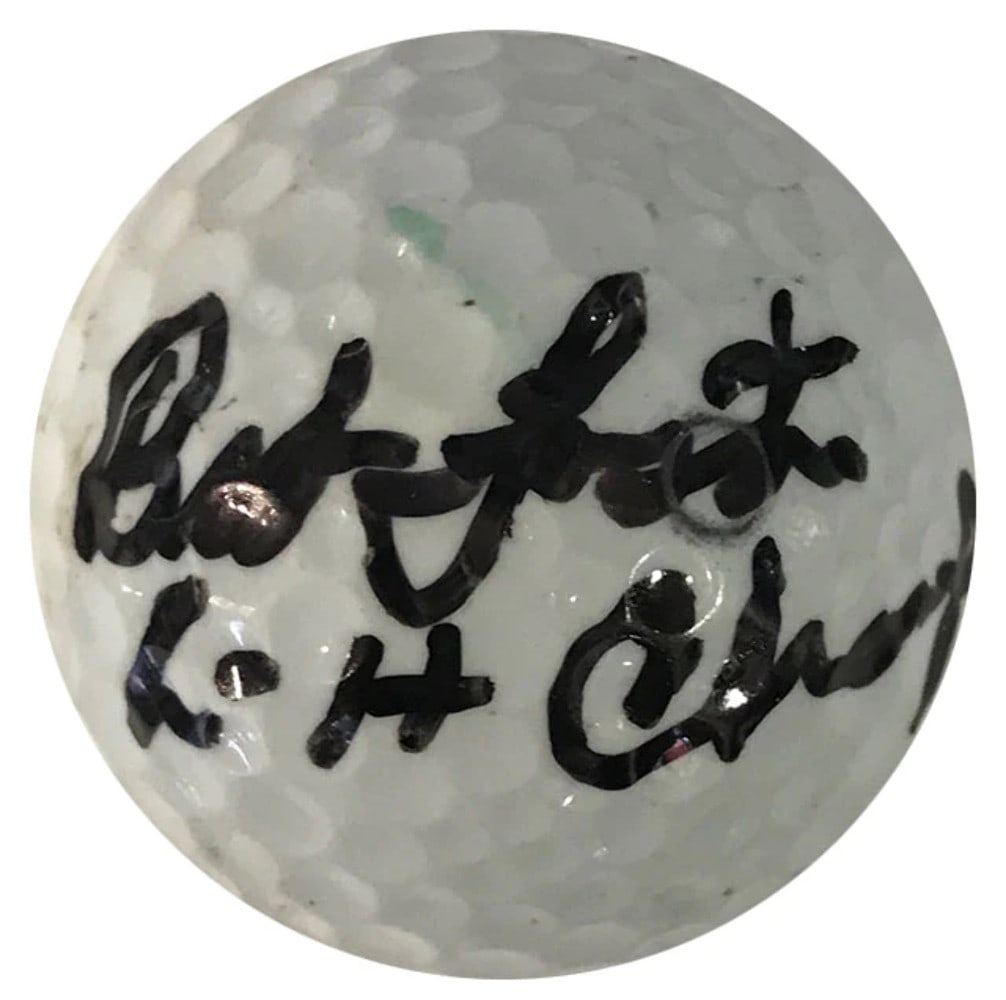 Bob Foster Autographed Titleist Golf Ball (1 of 2)