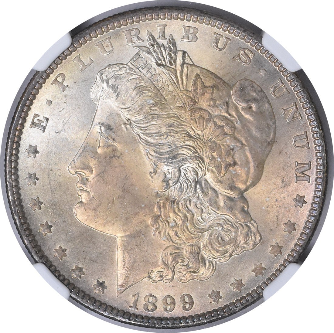 Morgan Silver Dollar MS65 NGC - 2
