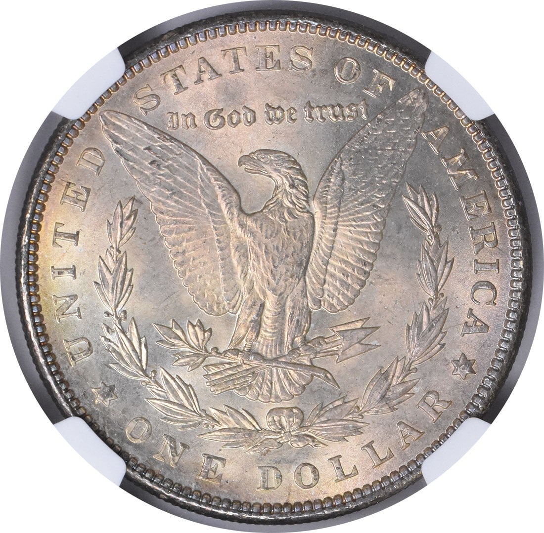 Morgan Silver Dollar MS65 NGC - 3