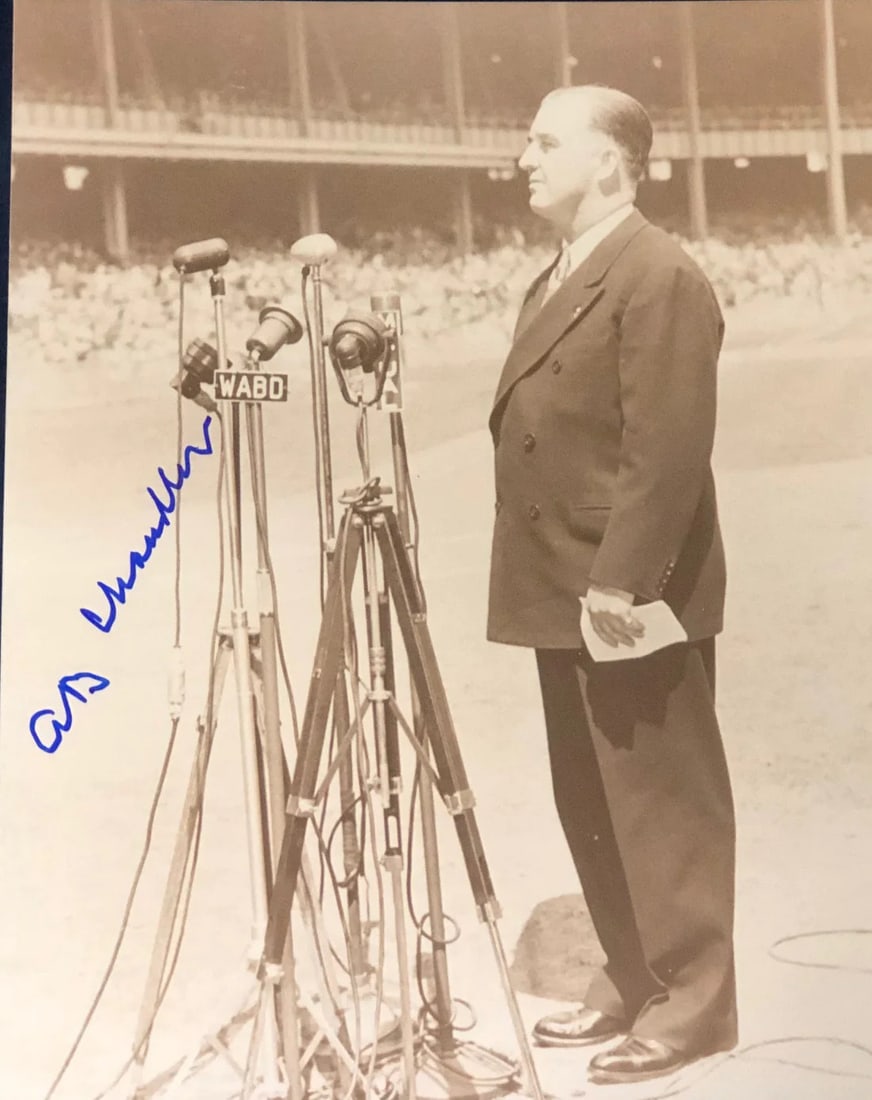Happy Albert Chandler Photo 8x10 (1 of 1)
