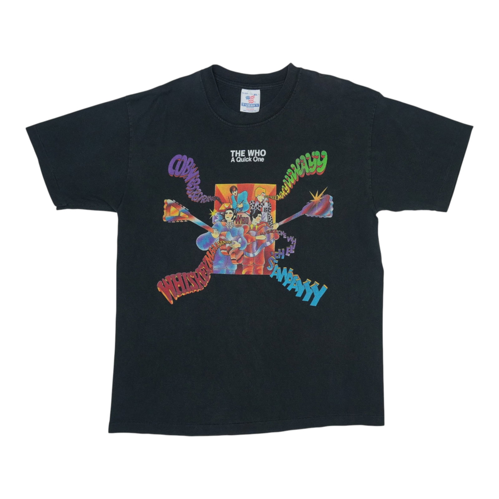 Who Shirt 1990s A Quick (1 of 5)