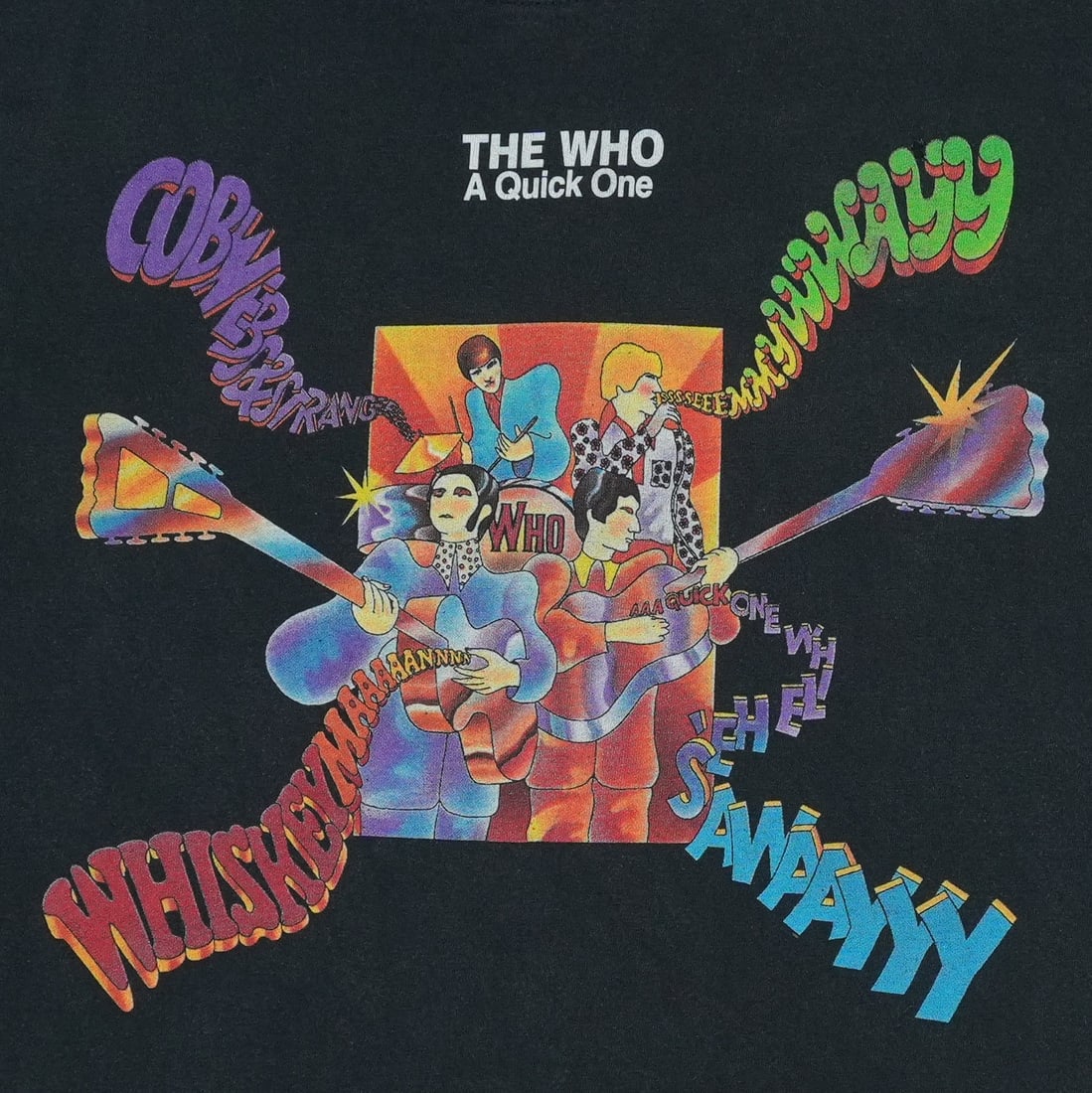 Who Shirt 1990s A Quick - 3