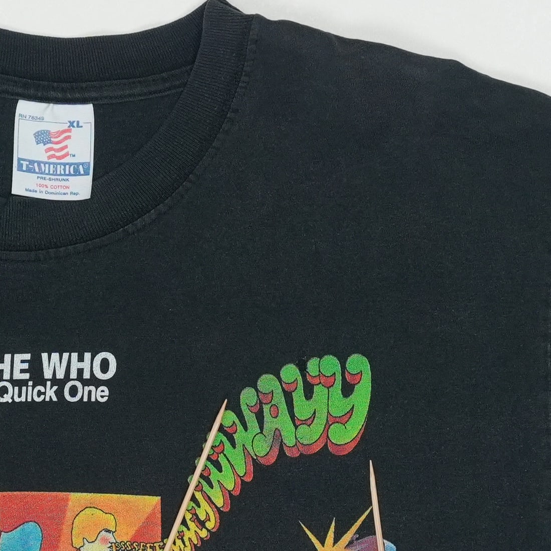 Who Shirt 1990s A Quick - 4
