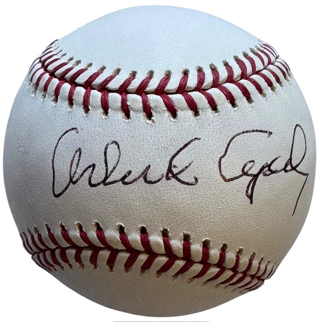 Orlando Cepeda Autographed Official Major League Baseball (JSA) (1 of 2)