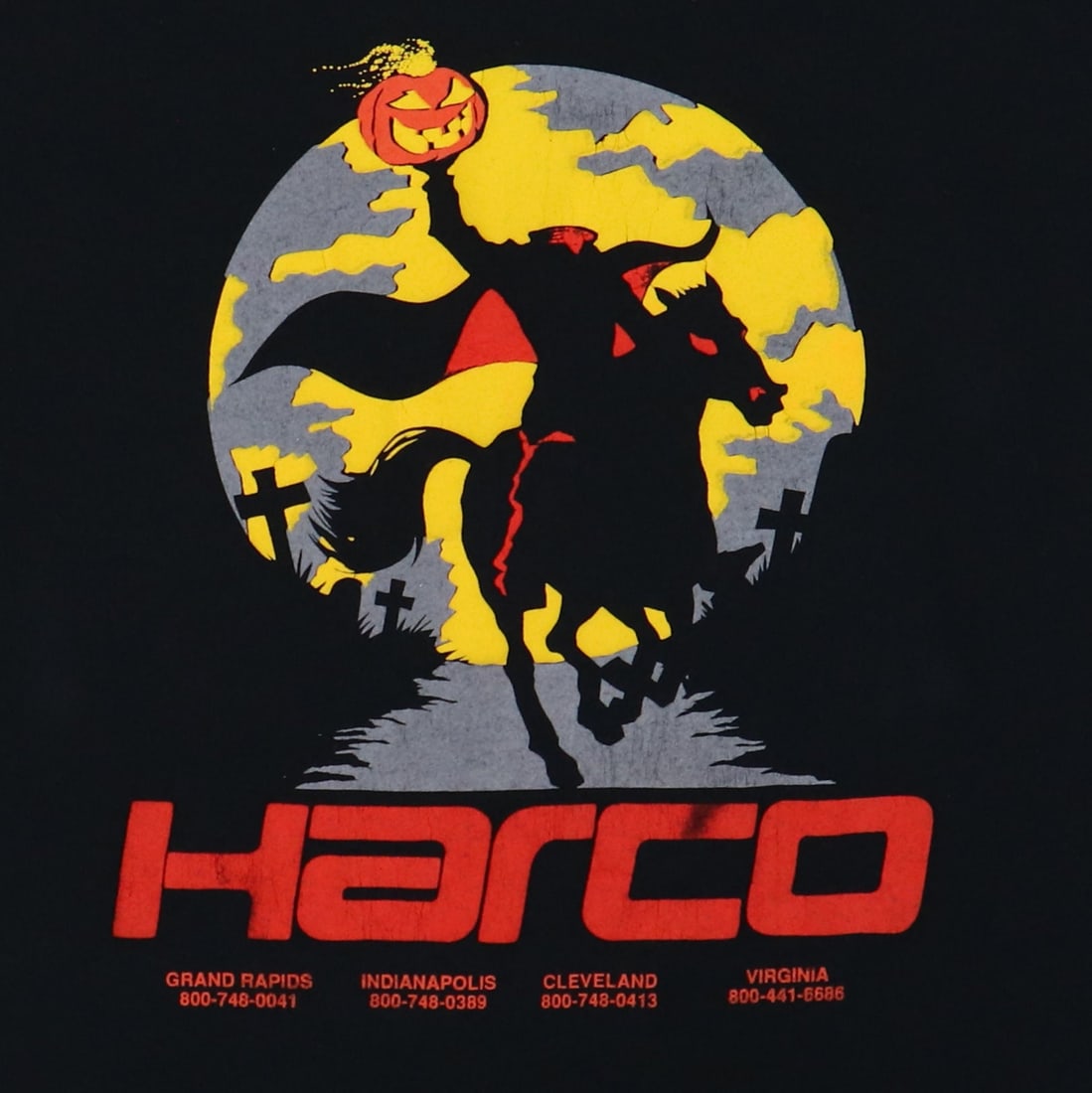1990s Headless Horseman Shirt - 3