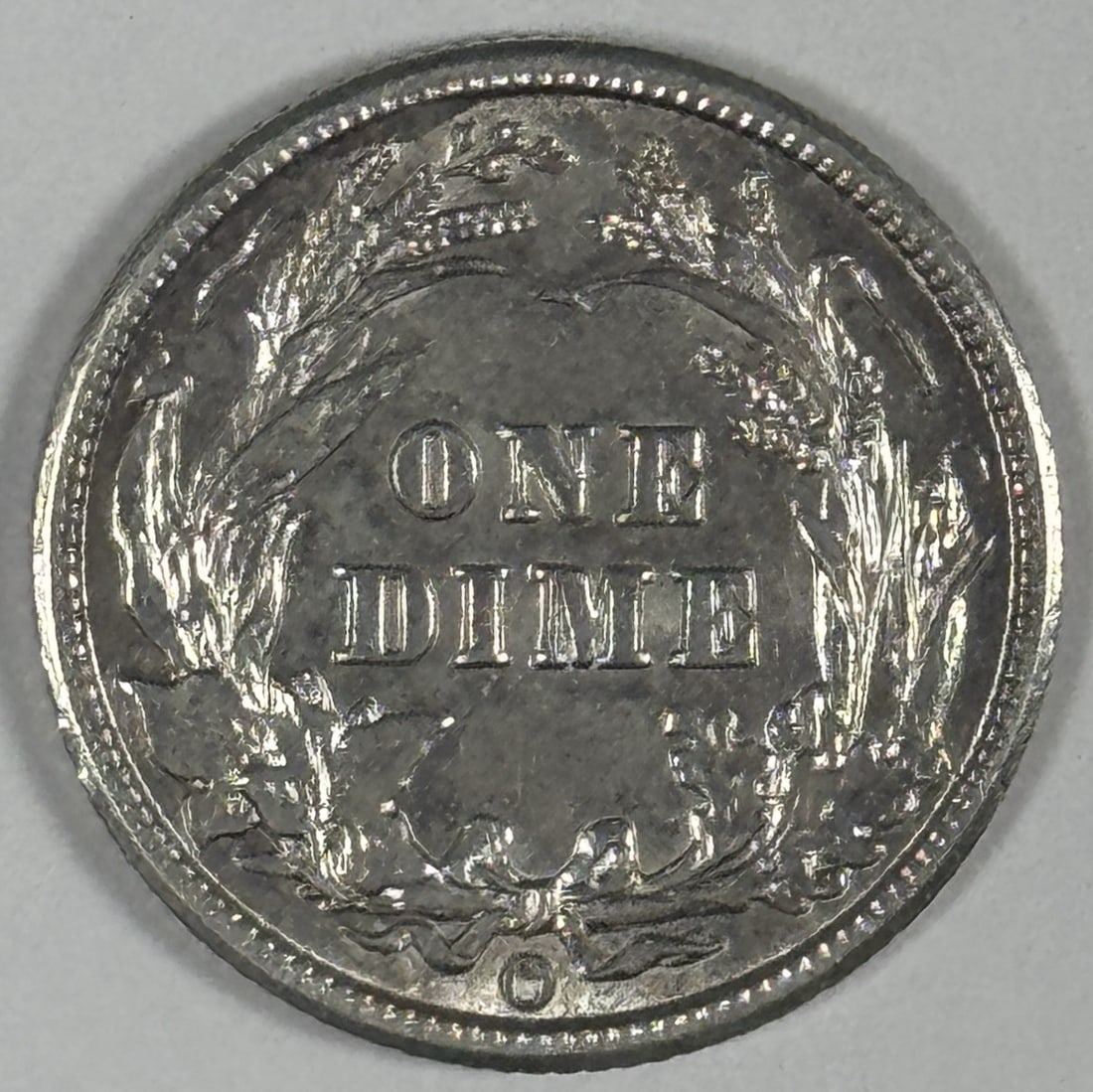 1905-O BARBER DIME AU - 2