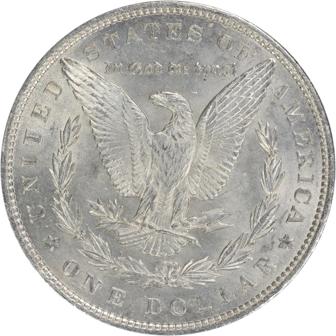 Morgan Silver Dollar 1889 Choice BU - 2