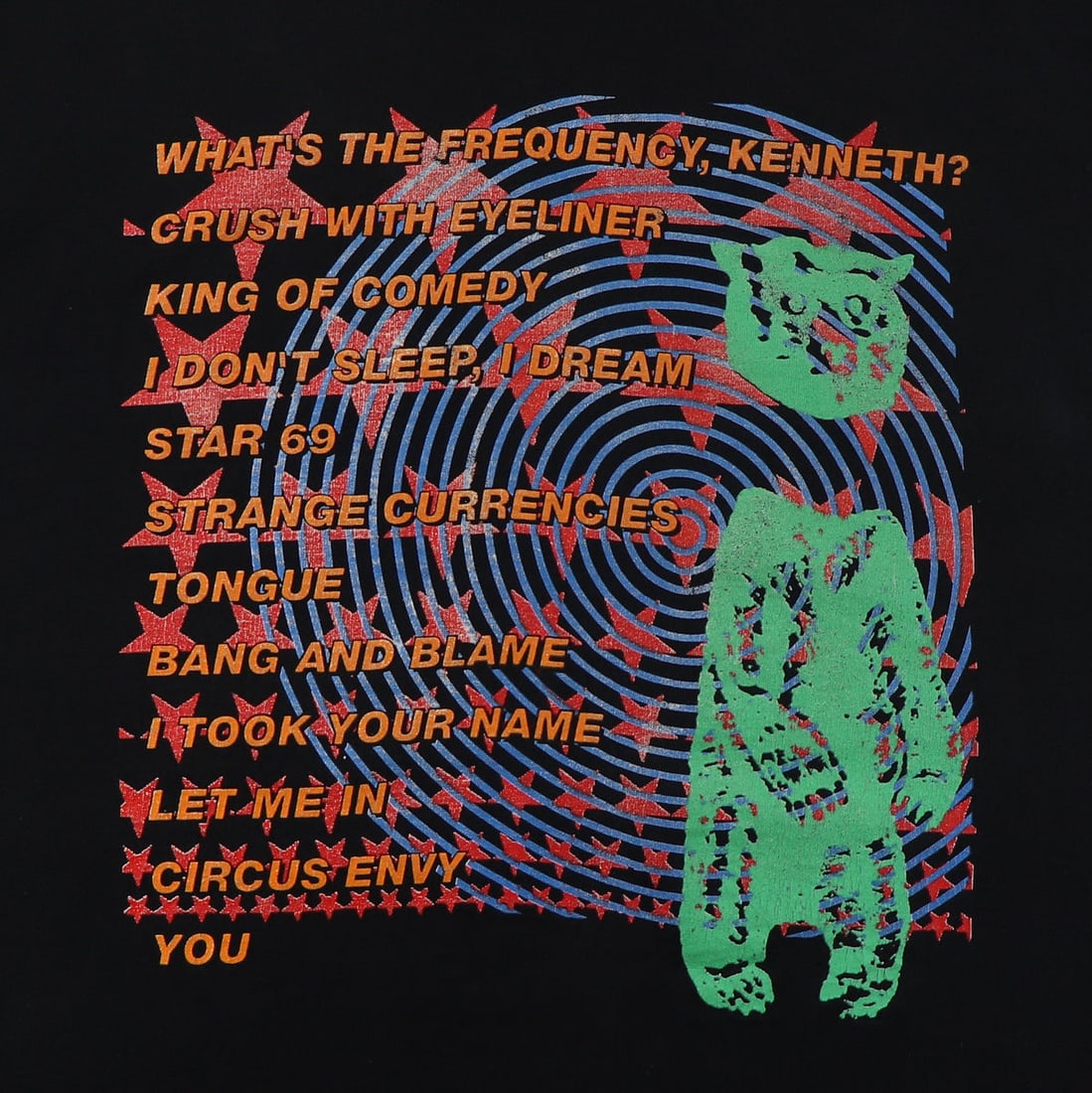 R E M Monster Shirt - 8