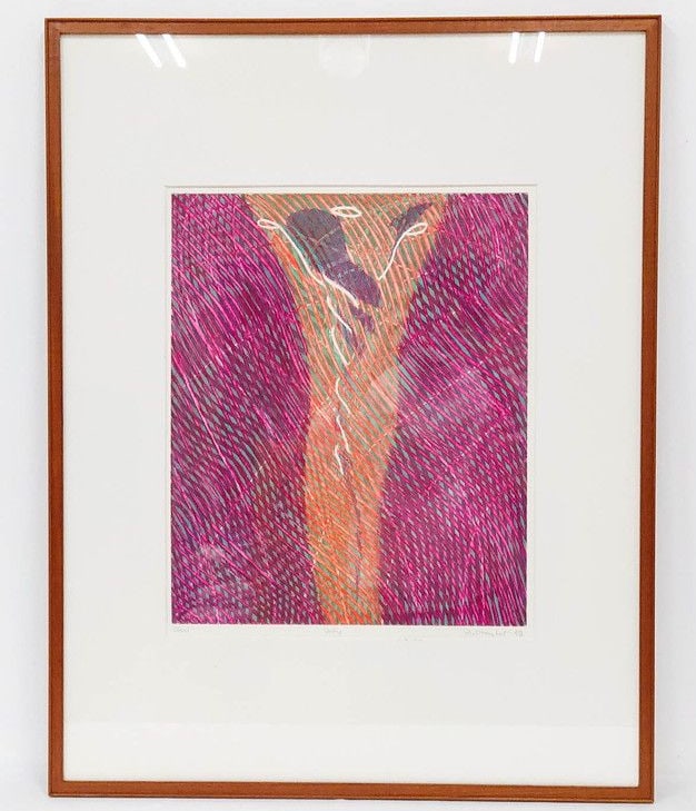 Stanley William Hayter Vortex 1968 Etching Signed Atelier 17 - 2