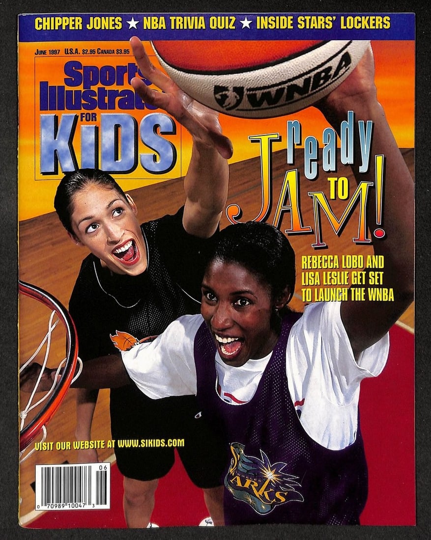 Sports Illustrated 1997 Lobo Leslie 211519 Kids Newsstand Jeter (1 of 4)
