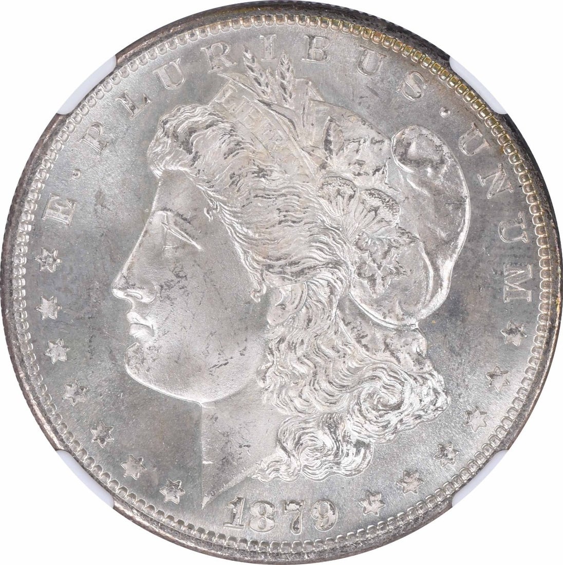 Morgan Silver Dollar 1879 MS67 NGC - 2