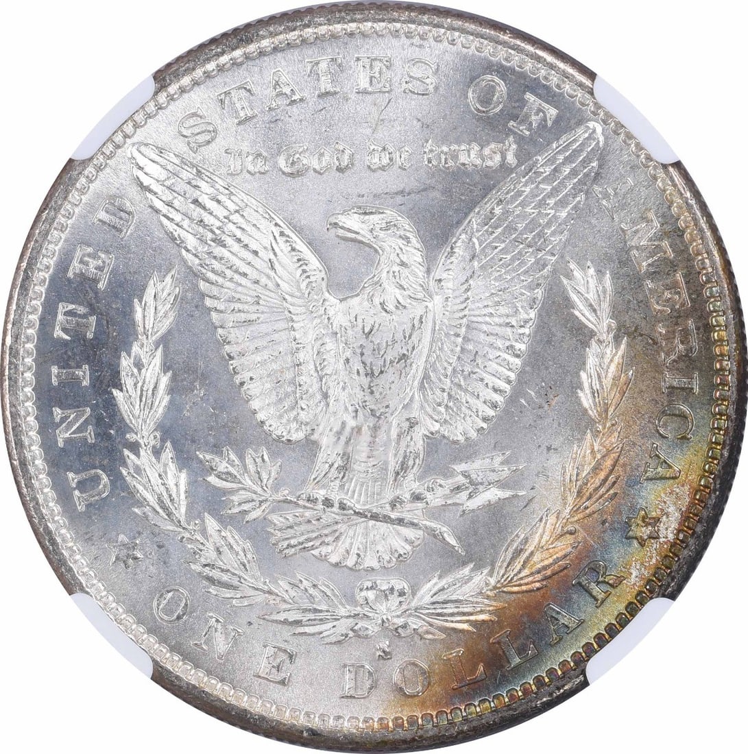 Morgan Silver Dollar 1879 MS67 NGC - 3