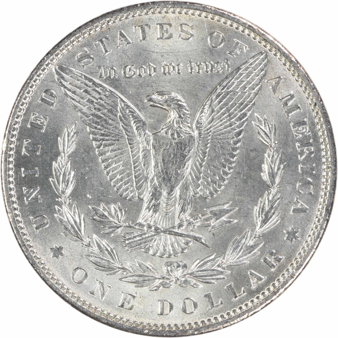 Morgan Silver Dollar 1889 Choice BU - 2