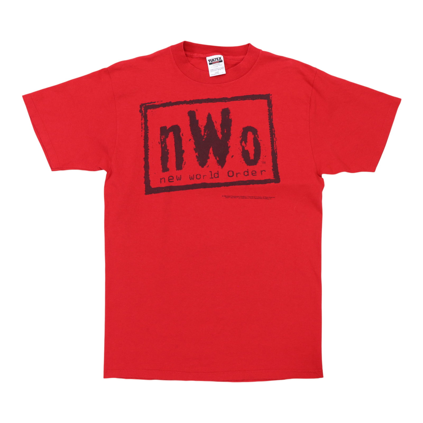 New World Order Wolf Pac 1998 Shirt (1 of 5)