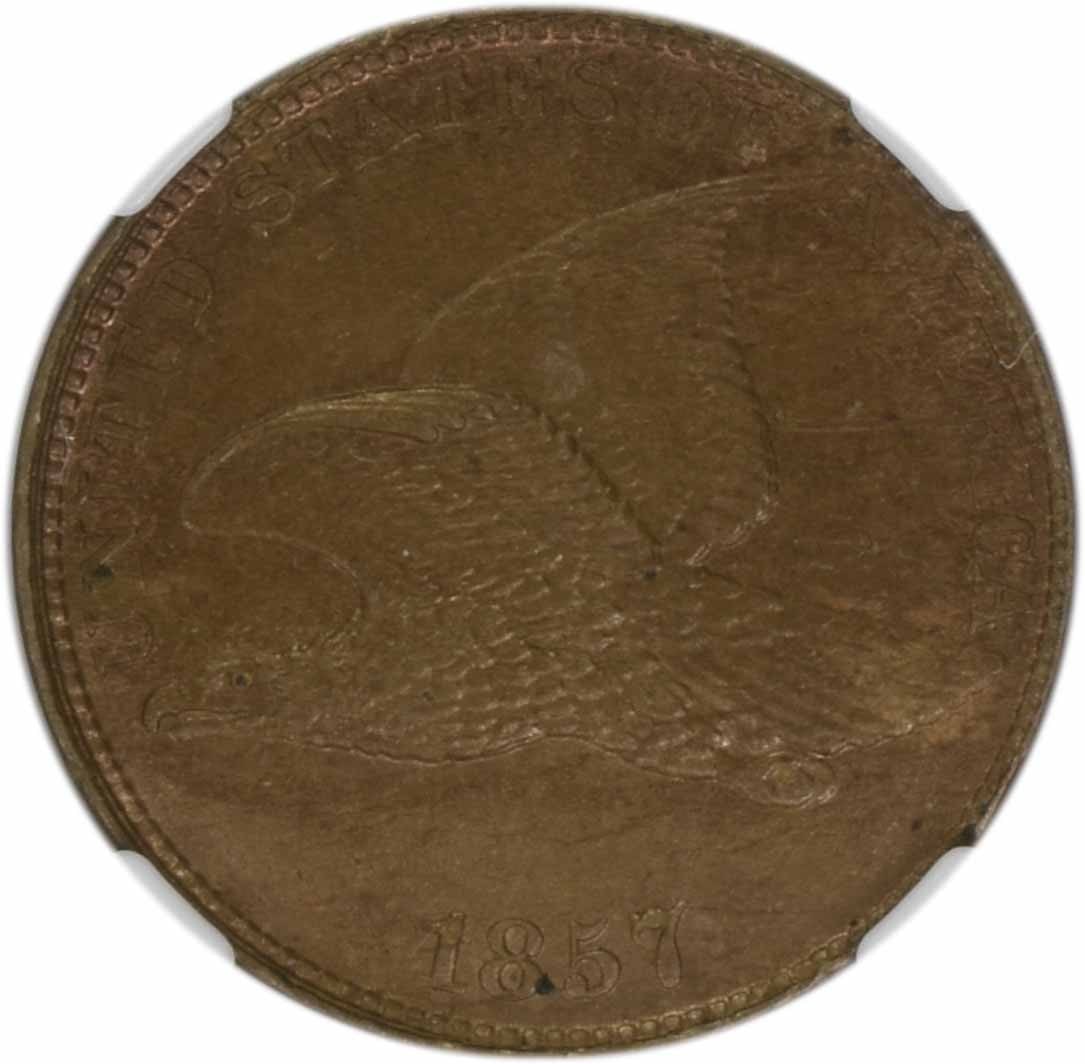 MS64 Flying Eagle Cent 1857 - 2