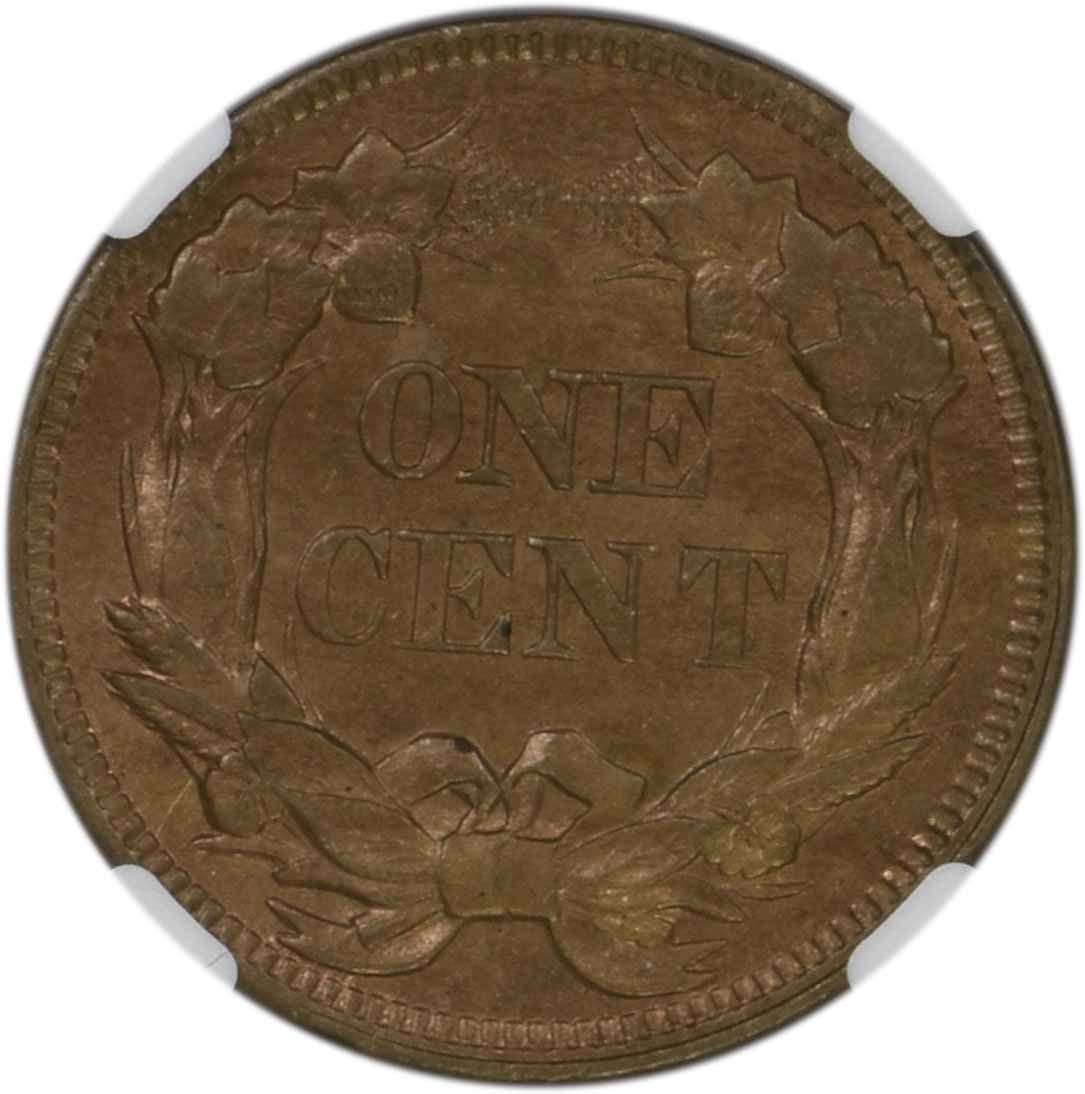 MS64 Flying Eagle Cent 1857 - 3