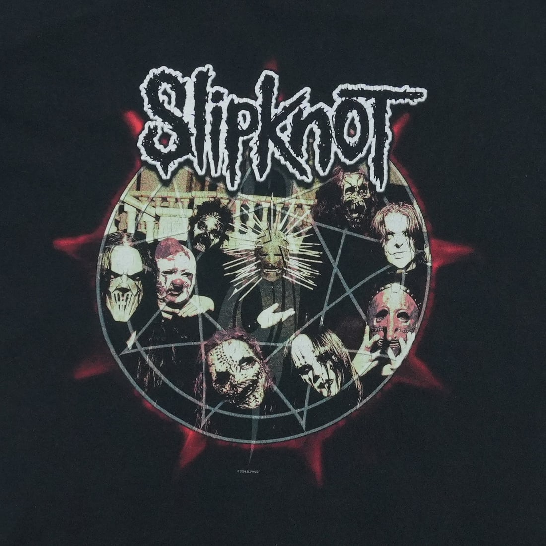 Pentagram shirt Slipknot 2004 - 3